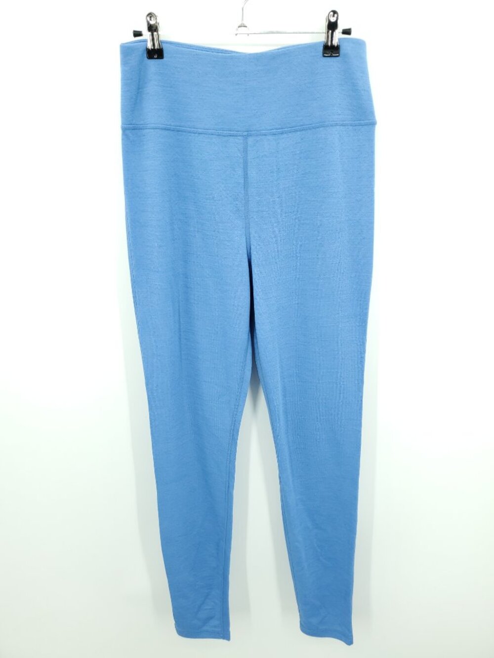 Wicked Wool Merino-Blend Performance Leggings M Blue